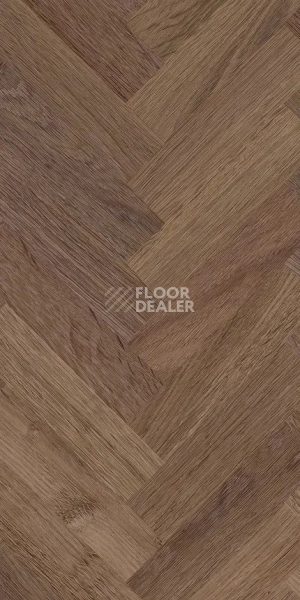 Кварцвиниловые полы Maximus Herringbone SPC Highland Oak Chocolate фото 1 | FLOORDEALER